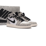 Кроссовки Jordan 1 Retro High OG "White Cement" GS