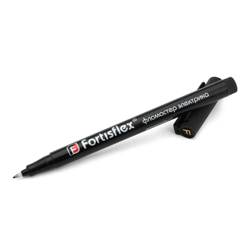 Фломастер электрика ФМ-0.75 (черн) Fortisflex (5 шт.)