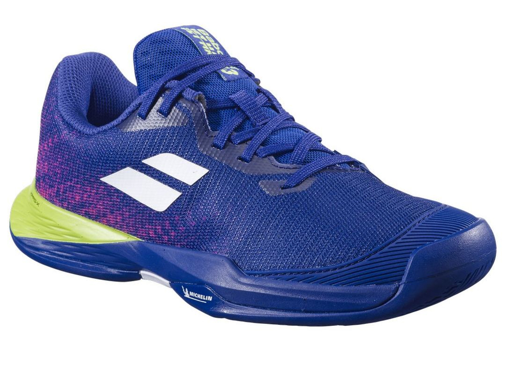 Juniorskie buty tenisowe Babolat Jet Mach 3 Junior All Court - dark blue