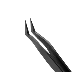 Пинцет с лазерной заточкой Сапожок Grace Elegante Black Lovely