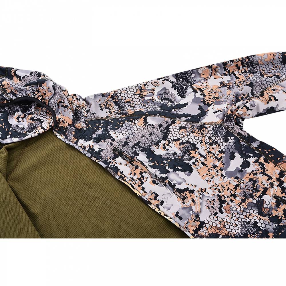 Толстовка мужская "Hunter", soft shell,откр.местность/open mountain, ХСН
