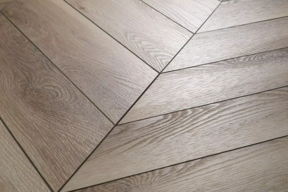 Кварцвиниловая плитка Aquafloor Parquet Chevron Glue AF2551PGCh