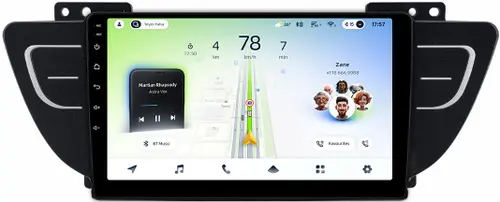 Магнитола для Geely Atlas 2018-2021 - Teyes CC4L монитор 9" IPS, Android 14, Быстрая, Snapdragon 662, CarPlay, 4G SIM-слот