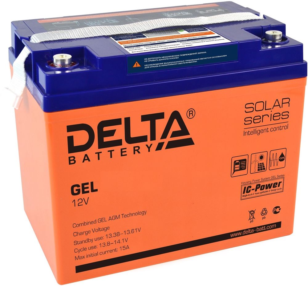 DELTA GEL 12-85 аккумулятор DELTA GEL 12-85 аккумулятор