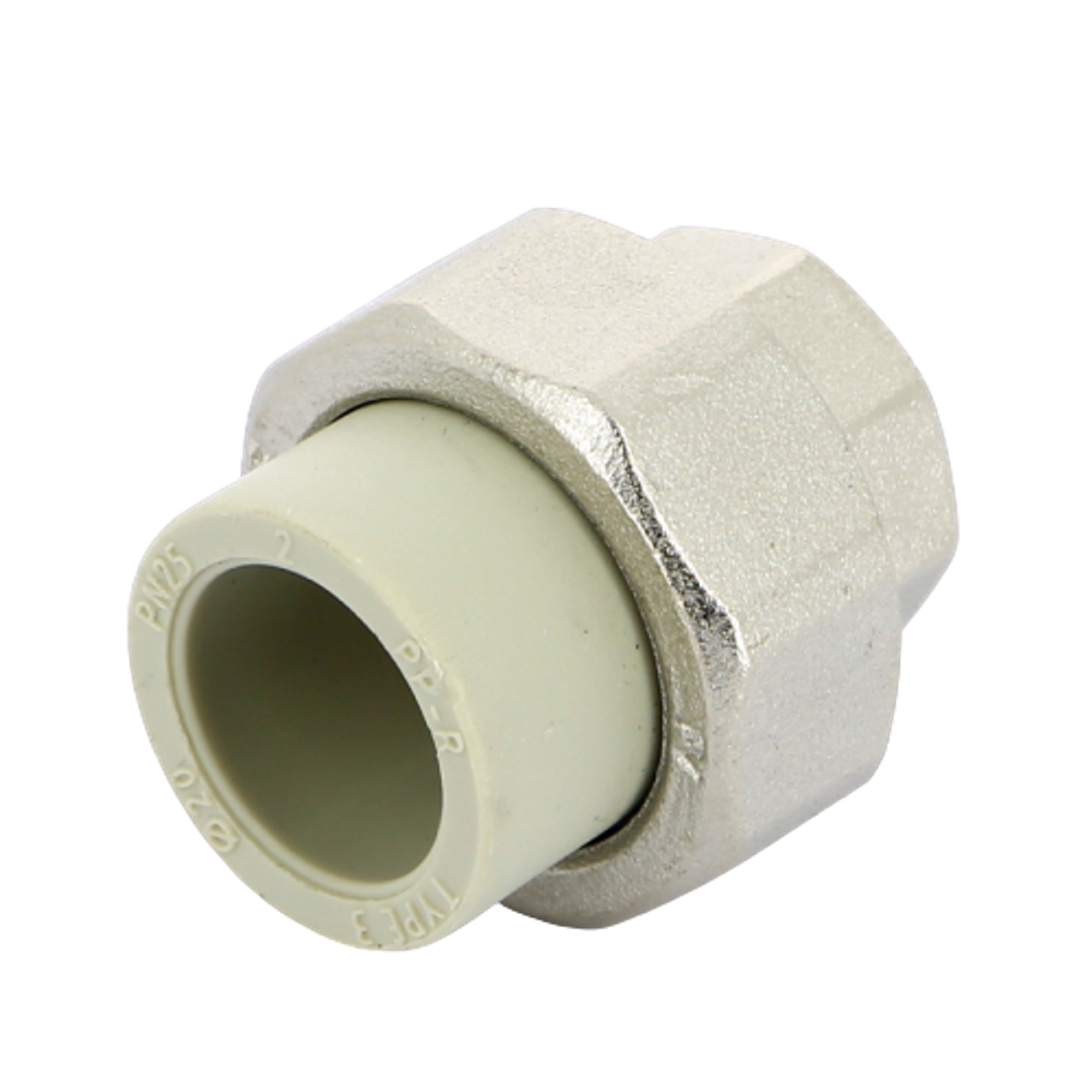 Муфта комбинированная разъемная (Американка) FV-Plast 20x1/2" внутренняя резьба