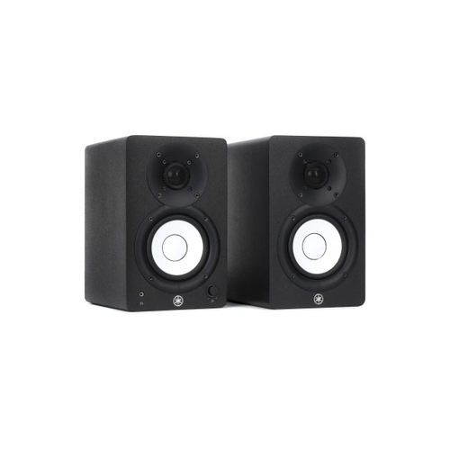 Yamaha HS4B высококачественные компактные студийные мониторы, 4,5"/1"/ пара, черн