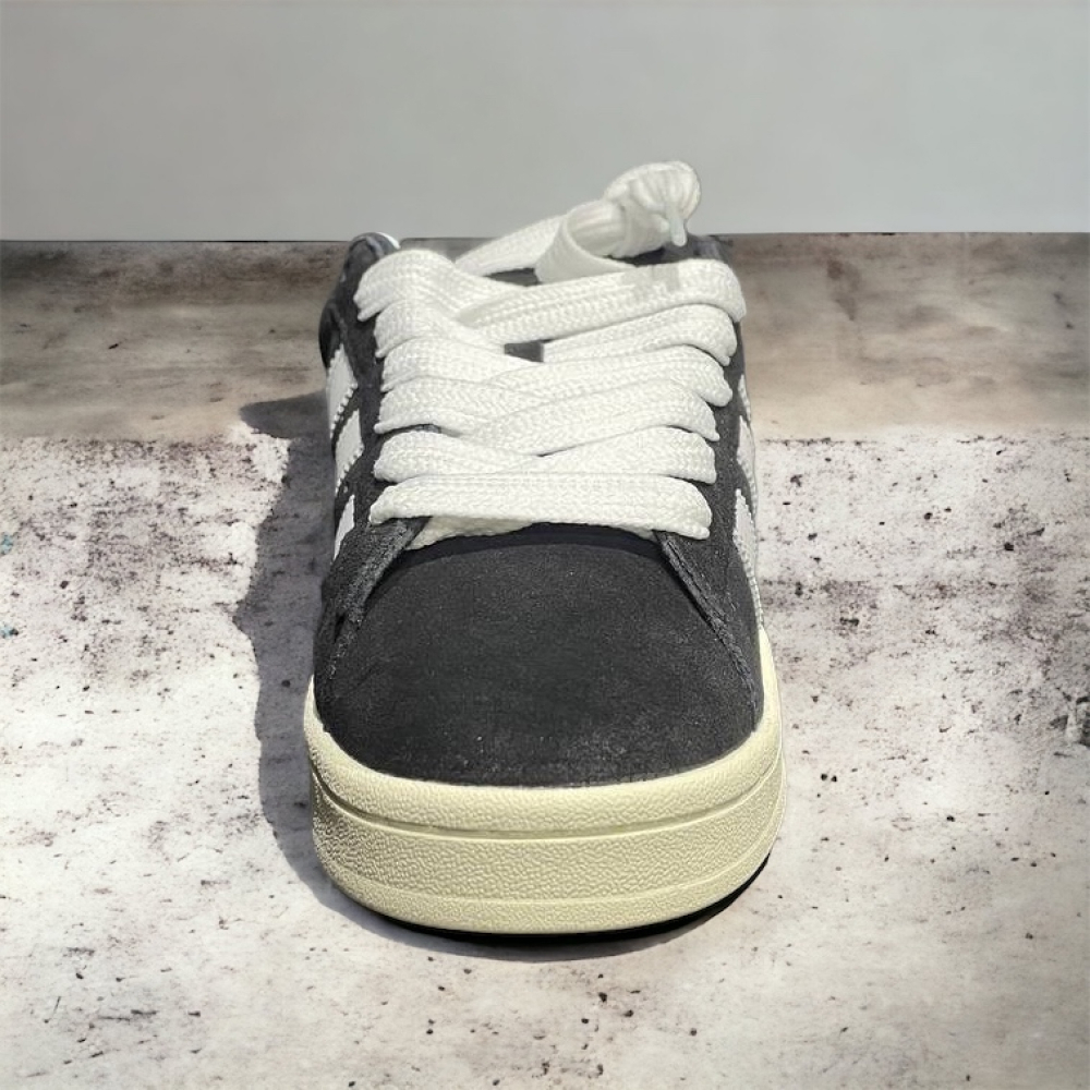 Adidas Campus • Black/White Gum