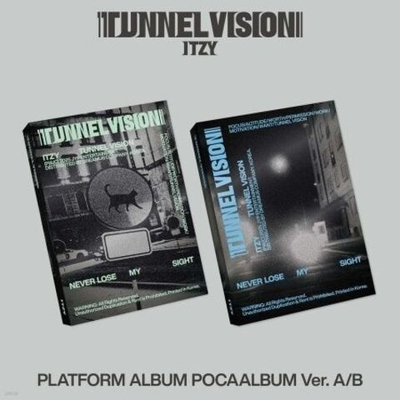 Альбом ITZY - TUNNEL VISION POCAALBUM RANDOM Version