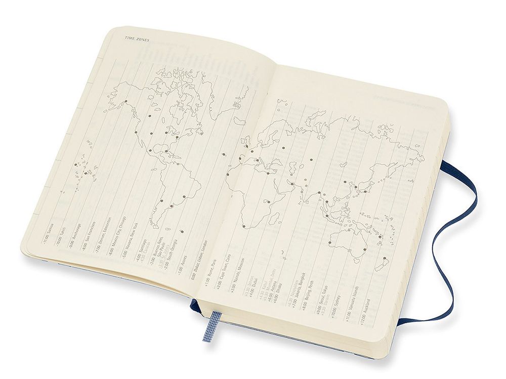 Ежедневник Moleskine Classic Soft Pocket 90x140 мм 400 стр (DSB2012DC2)