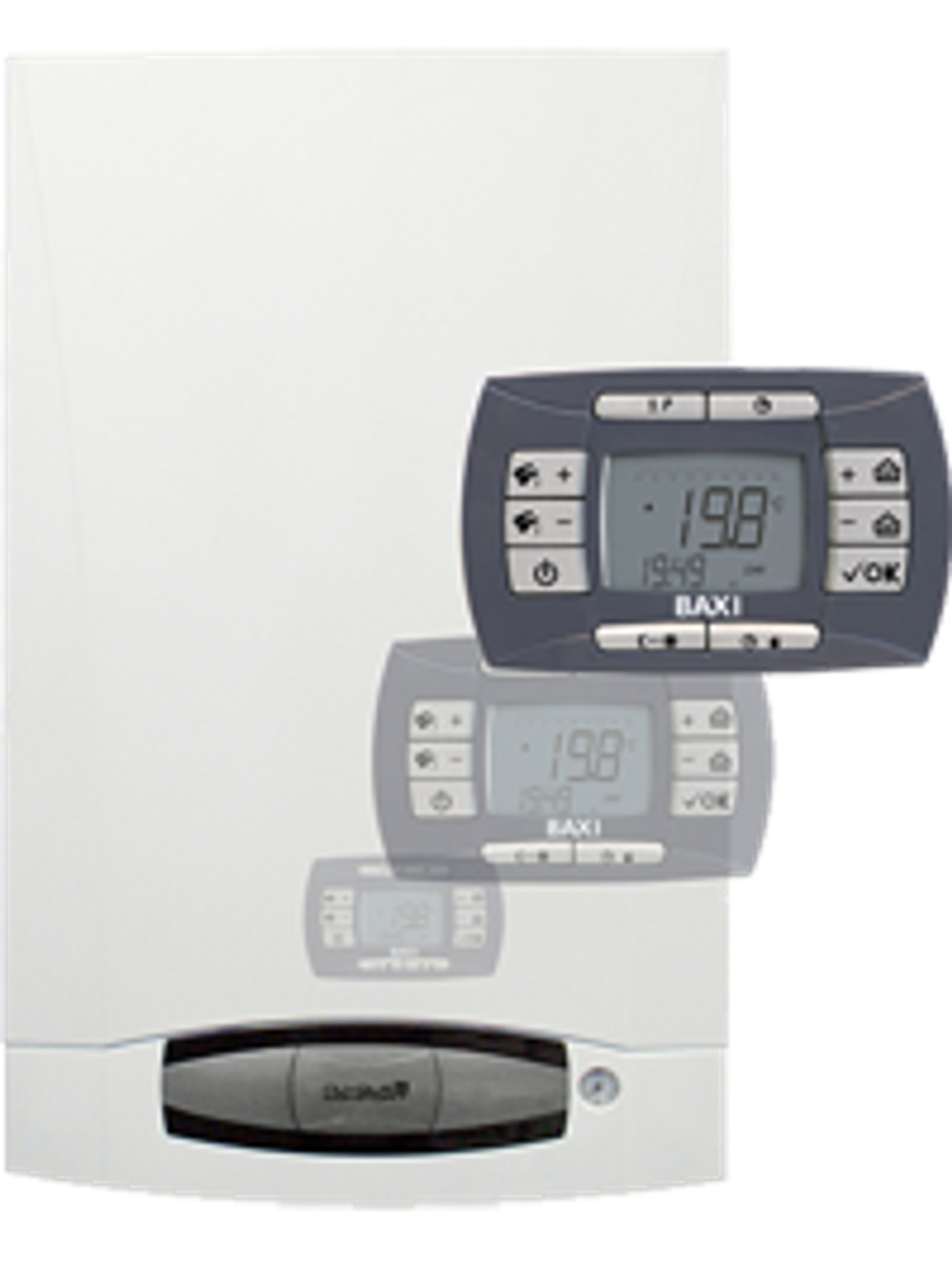 Настенный газовый котел NUVOLA-3 Comfort 240 i