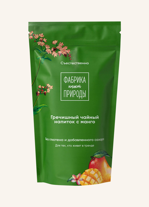 Гречишный чайный напиток с манго, 100 г