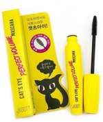 Jigott / Ухаживающая тушь для ОБЪЁМА /ПОДКРУЧИВАНИЯ/ УДЛИНЕНИЯ ресниц Cat's Eye Mascara, 12 гр