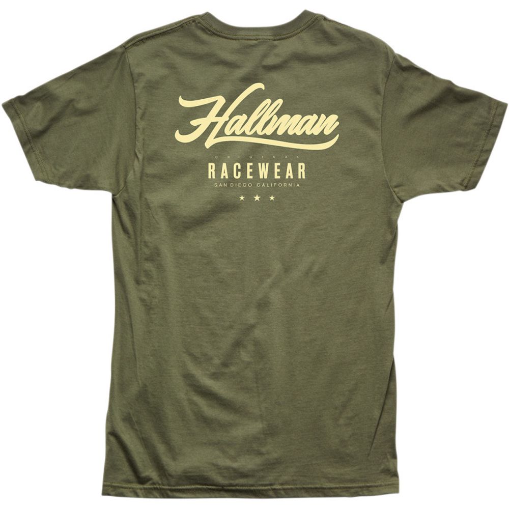 Original Military Tee / Зеленый