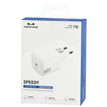 Сетевое зар. устр. Keephone Speedy 1C Gan 60W белое