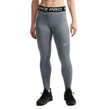 Женские леггинсы Nike Pro 365 Tight - smoke grey/heather/black/white