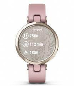 Часы Garmin Lily Cream Gold, Dust Rose, Silicone. 010-02384-13