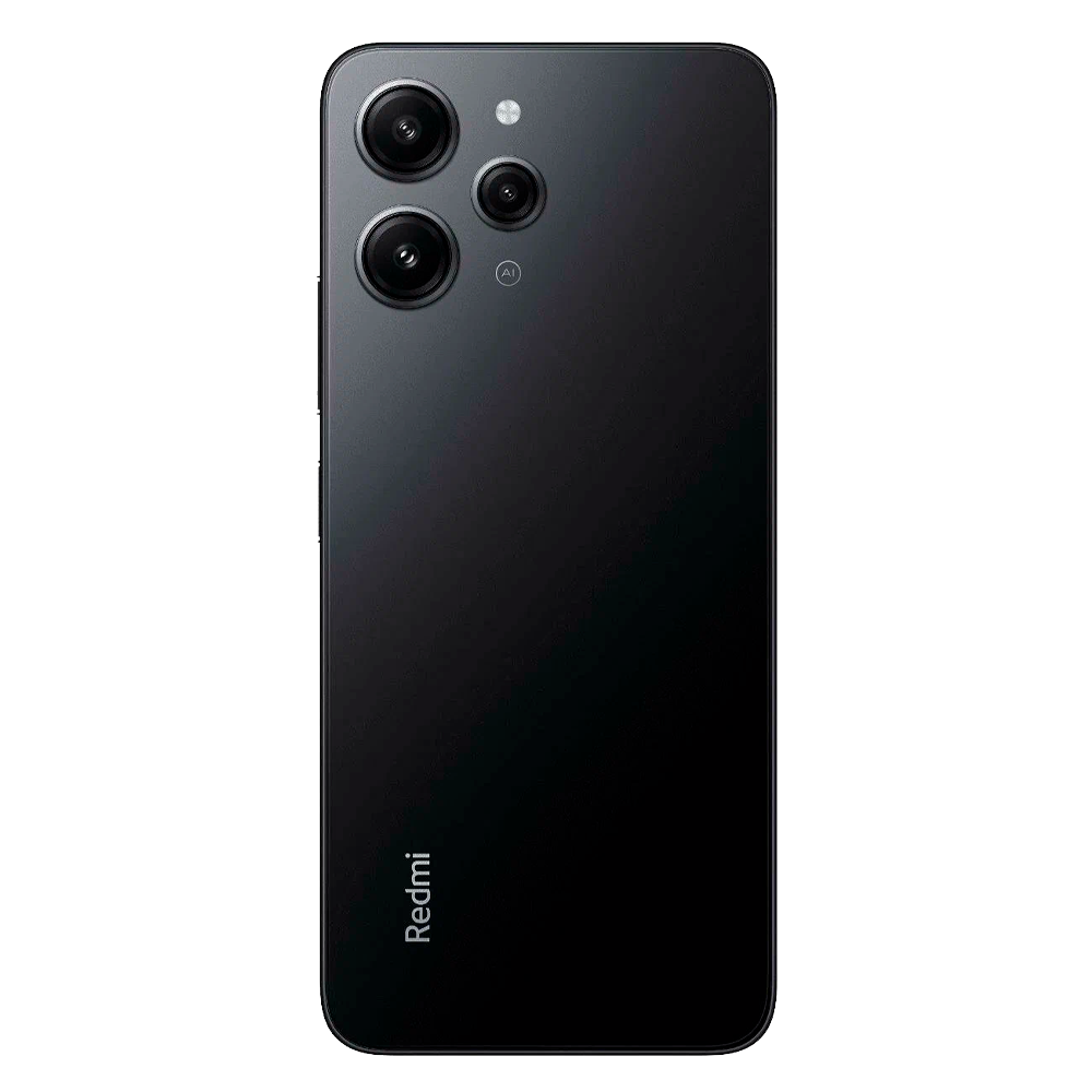 Смартфон Xiaomi Redmi 12 8/128GB, Midnight Black (Полночный черный)