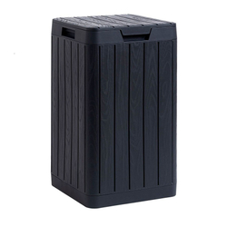 Мусорный бак Toomax Rio Garden Bin antracite