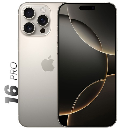 Смартфон Apple iPhone 16 Pro 512 ГБ («Натуральный титан» | Natural Titanium)