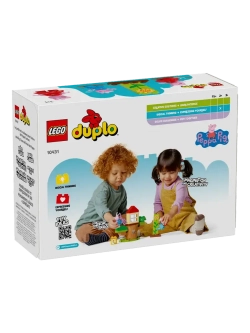 Duplo 10431 Свинка Пеппа: сад и домик на дереве
