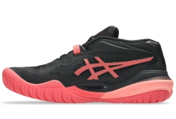 Женские теннисные кроссовки Asics Gel-Resolution X - black/sienna