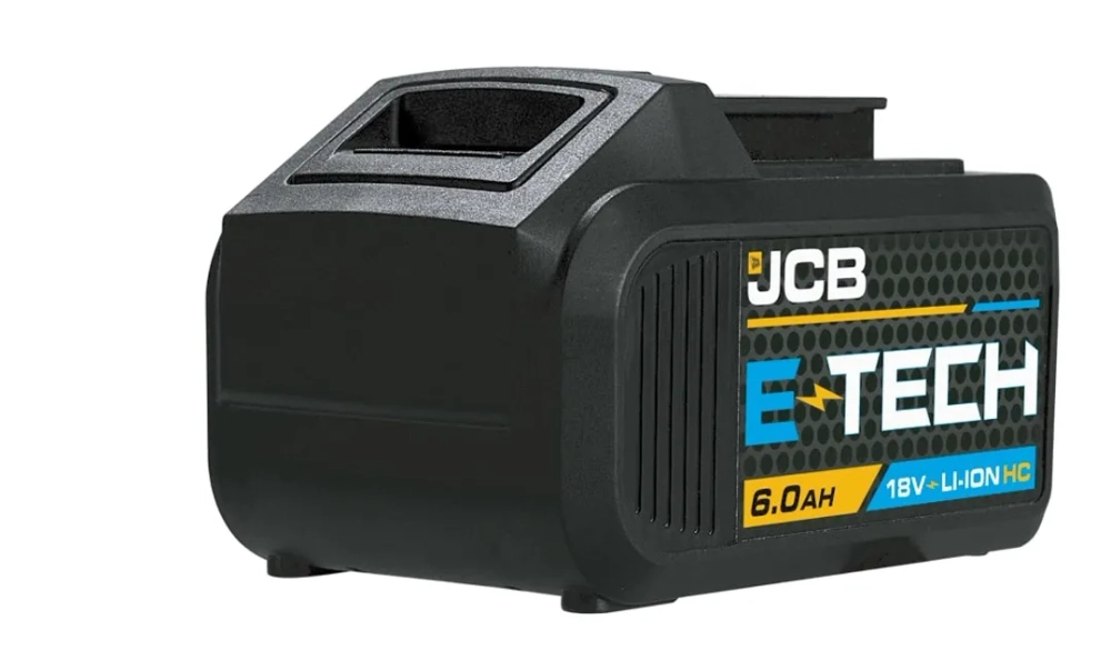 Батарея аккумуляторная 18V 6.0AH, LI-ion JCB JCB-60LI-HC-E