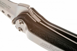 Складной нож Kershaw 1620 Scallion, чёрная рукоять, полуавтомат (маленький)