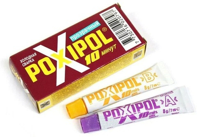 Холодная сварка Poxipol 14мл прозрачная