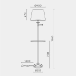 Напольный светильник MODEMODERN MD.8024.01FL