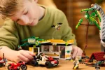 Конструктор LEGO Jurassic World 76973 Миссия по отслеживанию хищника и титанозавра
