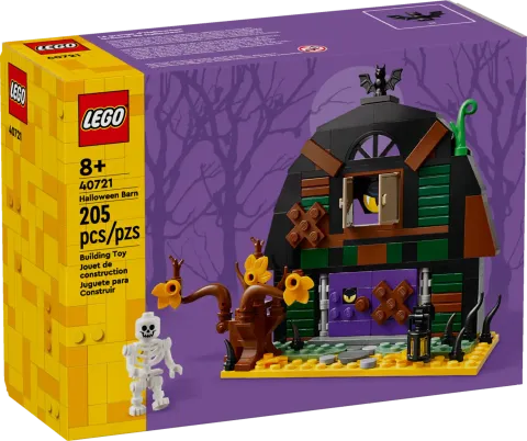 Конструктор LEGO Halloween 40721 Сарай для Хэллоуина