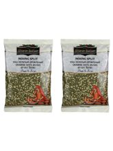 Маш зеленый дробленый Moong Split Bharat Bazaar 500 г, 2 шт