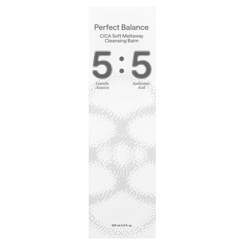 B_Lab, Perfect Balance 5.5, очищающий бальзам с мягким расплавлением CICA, 100 мл (3,4 жидк. Унции)