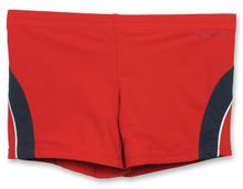Красные плавки с синими вставками Marc O'Polo