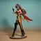Dehya with sword - Genshin Impact
