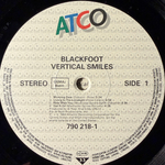 Blackfoot – Vertical Smiles (Германия 1984г.)