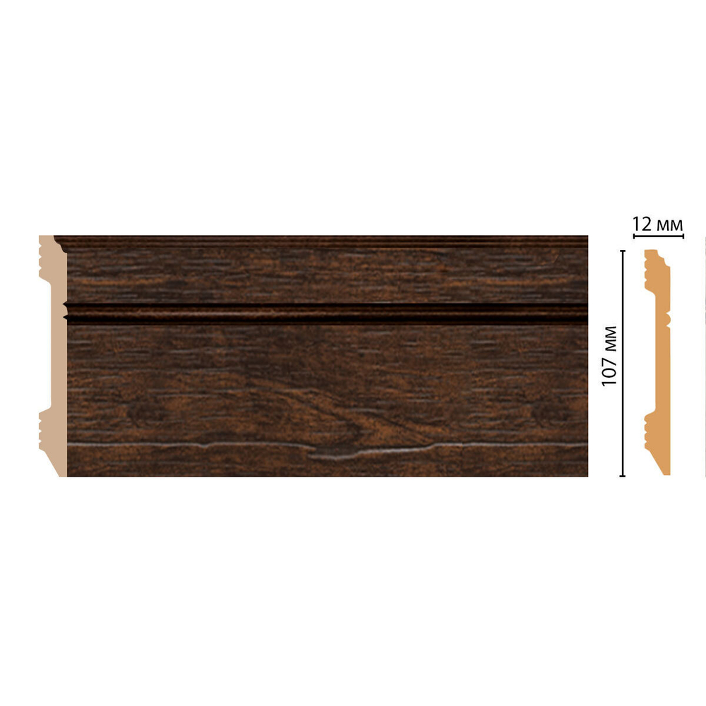 Плинтус Decomaster D105 D105-966 ДМ