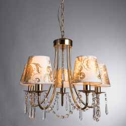 Люстра подвесная Arte Lamp Armonico A5008LM-5GO