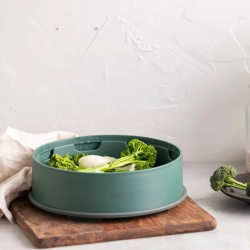 GreenPan Крышка-пароварка 24 см зеленая EAN 4894871011274