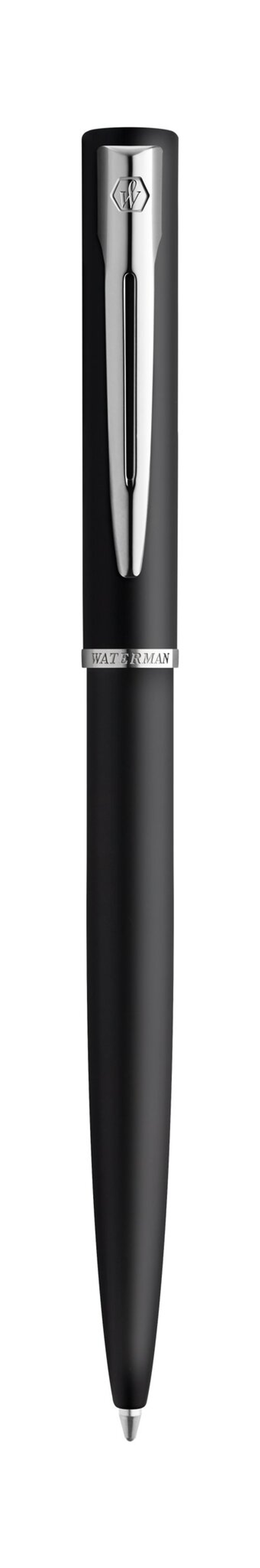 Шариковая ручка Waterman GRADUATE ALLURE, цвет: Matte Black CT