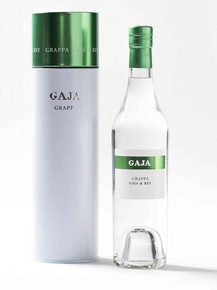 Gaja, Grappa Gaia &amp; Rey in gift pack