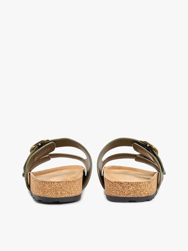 Шлепанцы женские TOMMY HILFIGER TH CLASSIC CORK SAND