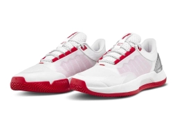 Женские теннисные кроссовки Wilson Intrigue Tour CTC - bright white/wilson red/black