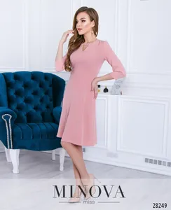 Платье 3114-розовый Minova