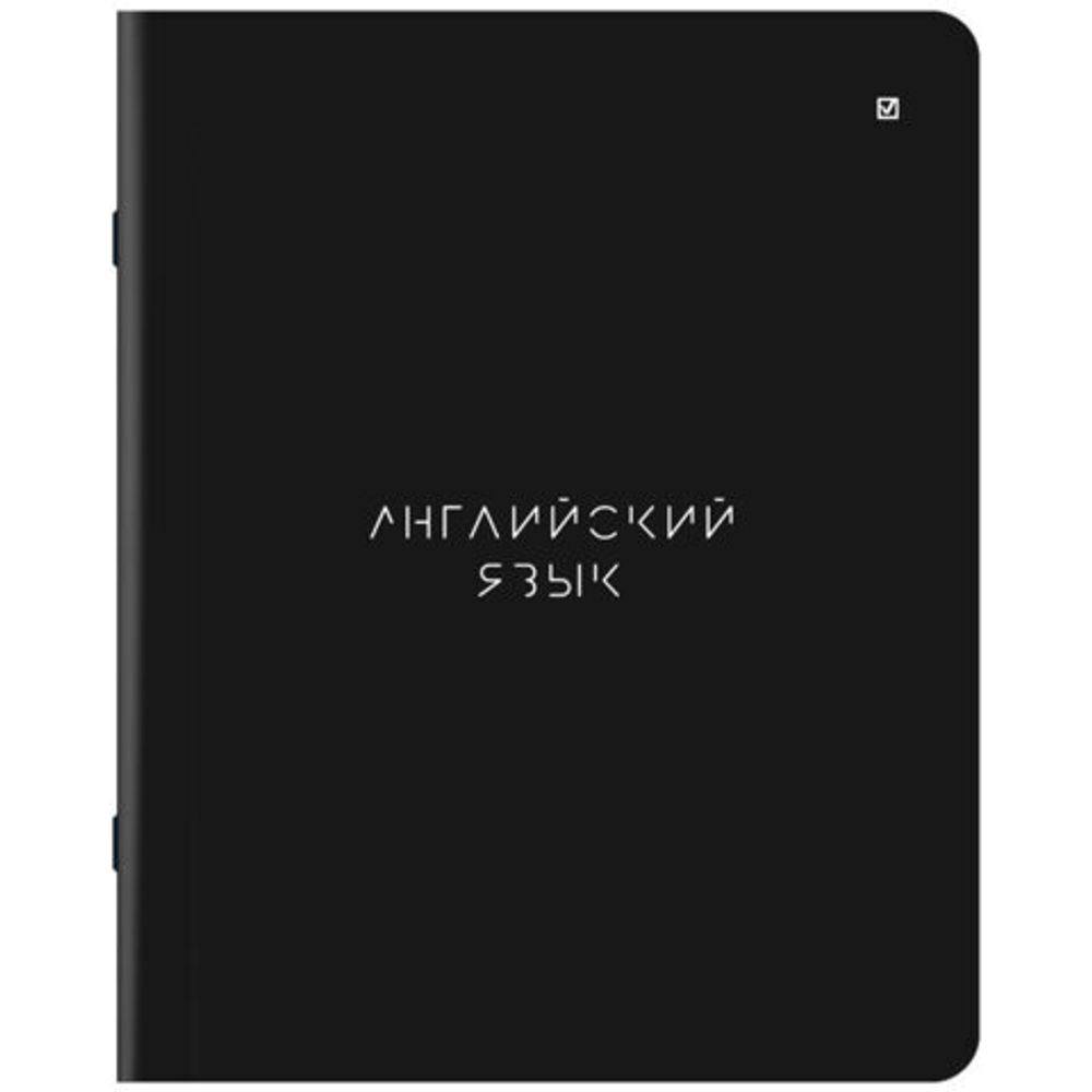 Тетради предметные, КОМПЛЕКТ 12 ПРЕДМЕТОВ, "MINIMAL", 48 л., матовая ламинация, BRAUBERG, 404831