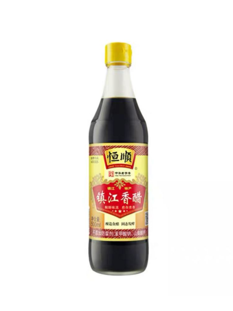 Уксус рисовый Heng Shun Chinkiang Чжэньцзянский 500 мл 2 шт