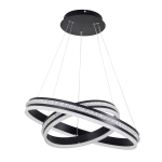 Подвесной светильник LED4U 8587-600-400 BK