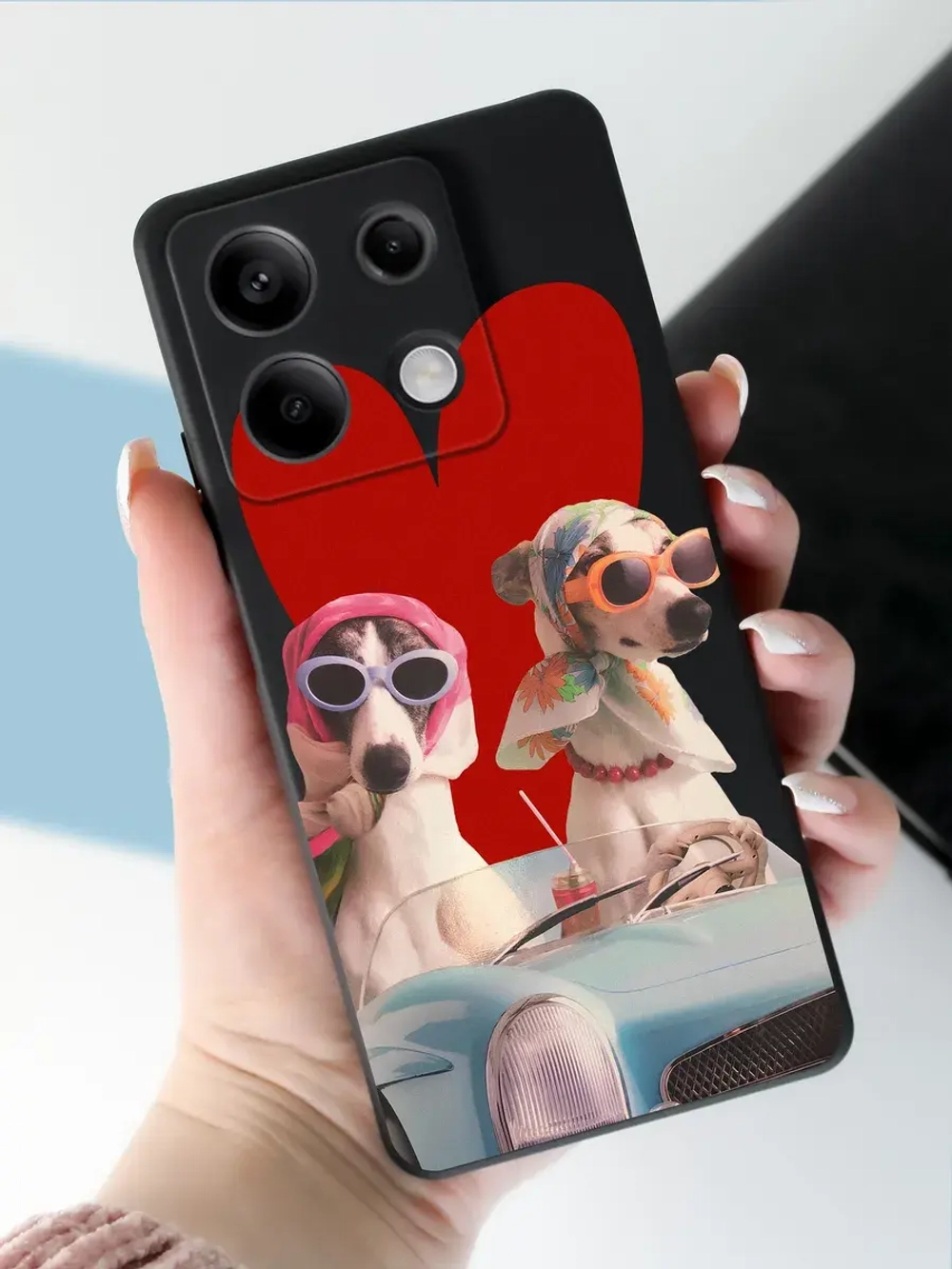 Чехол для Xiaomi Redmi Note 13 5G с принтом