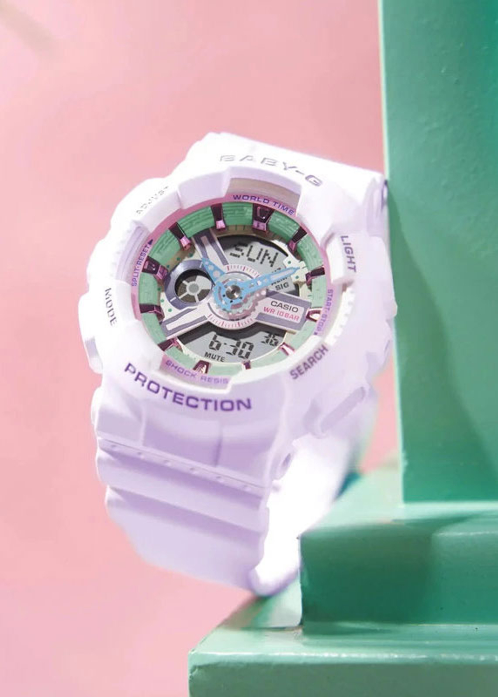 Часы Casio BA-110XPM-6A