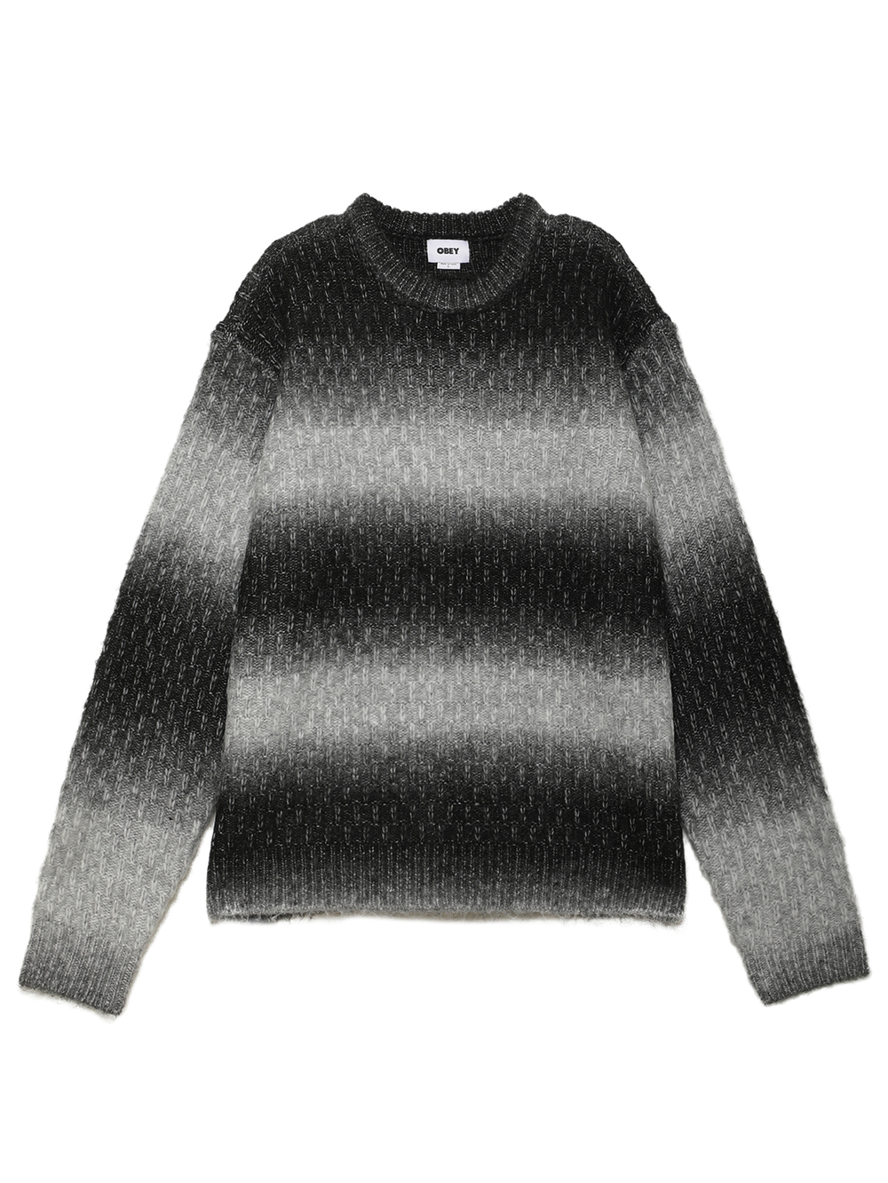 Мужской Свитер (Round-neck) Obey Haze Gradient